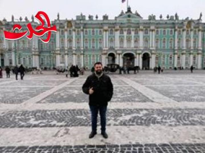 روسيا ترحب بالضيوف مرة أخرى