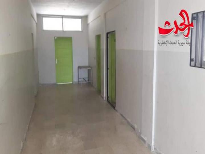 تربية القنيطرة تنجز ترميم ثلاث مدارس 