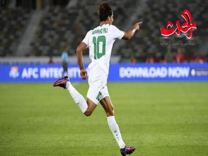 لاعب الشرطة العراقي ،ميمي، يشعل مواقع التواصل الاجتماعي