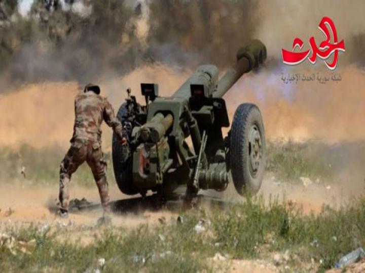 الجيش السوري يسحق مجموعة مسلحة بضربة احترافية..“النصرة” تحت النار