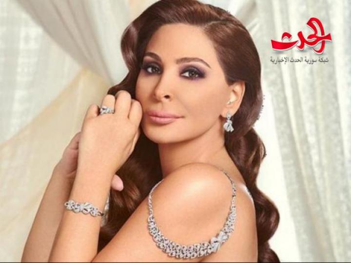 إليسا تنشر صورتها بعد العملية الجراحية