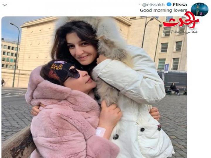 إليسا تنشر صورتها بعد العملية الجراحية