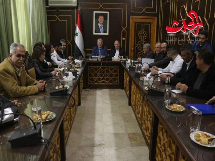 الأمانة السورية للتنمية ... تنحو لعمل جديد في السويداء