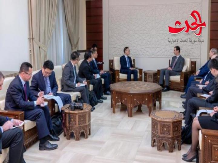 الرئيس الأسد: الحرب على سورية بدأت تأخذ شكلا جديدا أساسه الحصار و الحديث عن حلول سياسية في ظل انتشار الإرهاب هو وهم وخديعة