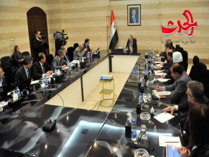 مجلس الوزراء يناقش أولويات التمويل الاستثماري لعام 2019 والتصدي للحصار الاقتصادي 
