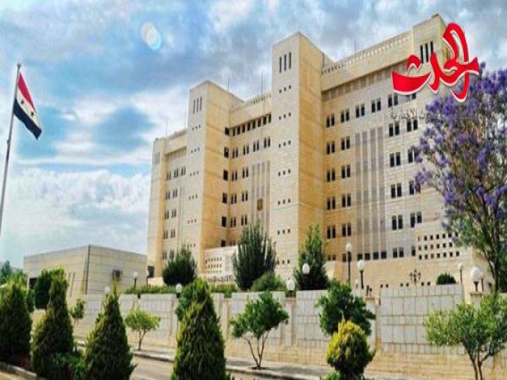 الخارجية السورية: الكون بأسره لا يستطيع تغيير الحقيقة التاريخية بأن الجولان كان وسيبقى سورياً