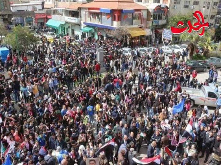 بين رحيل سلطان  وتضامن الجولان السوري