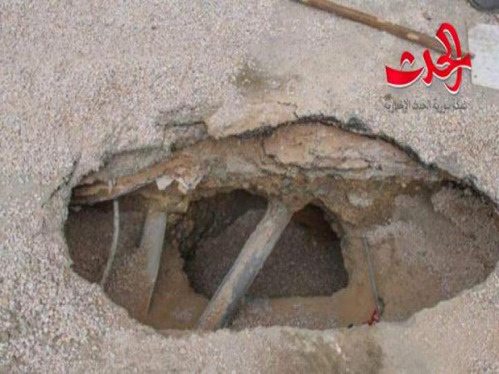 ما حقيقة الكهف المكتشف في ركن الدين بدمشق ؟