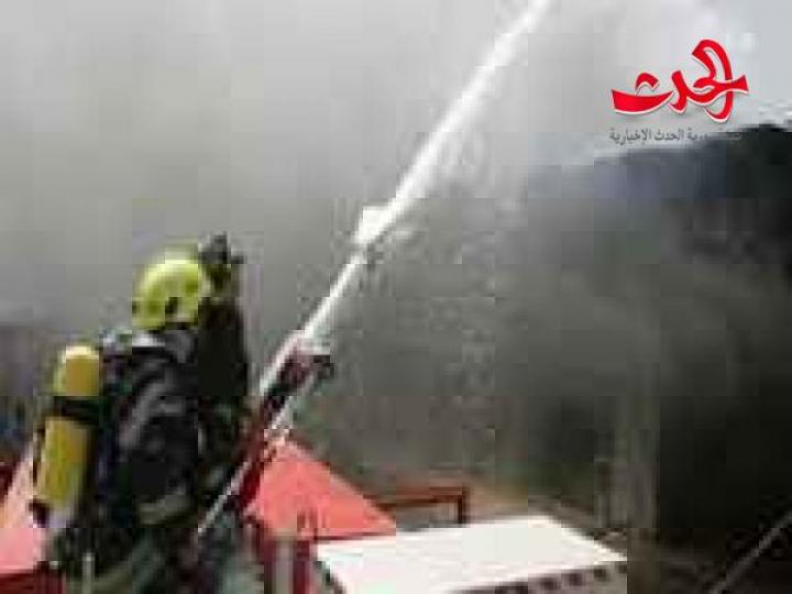 في جـرمانـا  الحريق الذي اودى بالمرأة الحامل كان بفعل فاعل بقصد السرقة!!