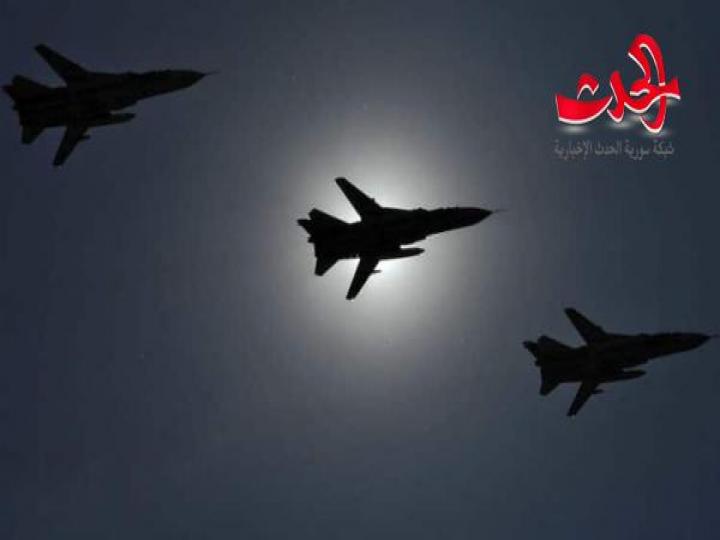 إدلب .. جبهة النصرة تتعرض لـ 14 غارة روسية