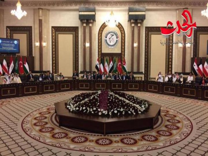 البيان الختامي لمؤتمر قمة بغداد 