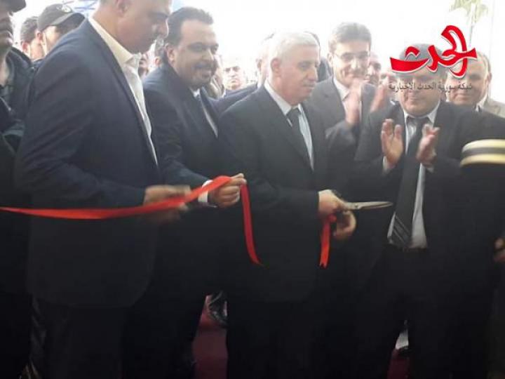 تحت شعار الصناعة السورية تعود إلى الواجهة من جديد  افتتاح مجموعة من المعارض التخصصية في البناء والصناعة والكهرباء
