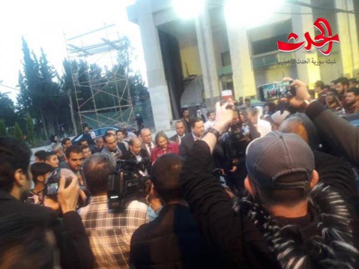 افتتاح مهرجان التسوق الشهري&quot; صنع في سورية&quot; بدورته ال ٨٦