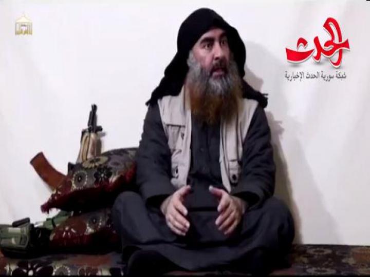 ابو بكر البغدادي يظهر مجدداً هو الأول منذ 2014..فيديو