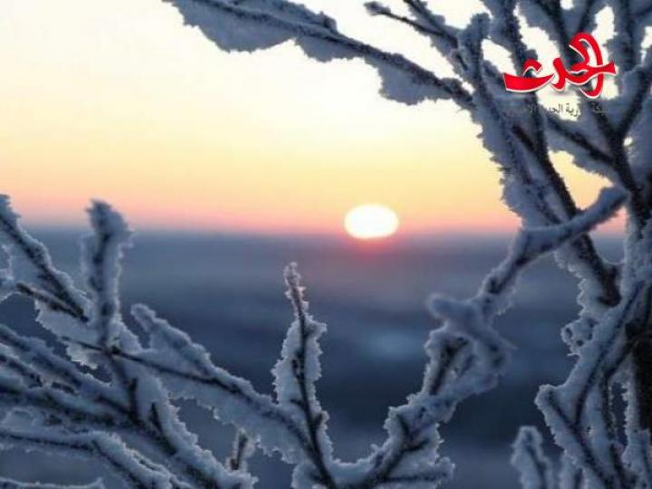 المتنبئ الجوي هاشم شربا ينفي منخفض شهر رمضان