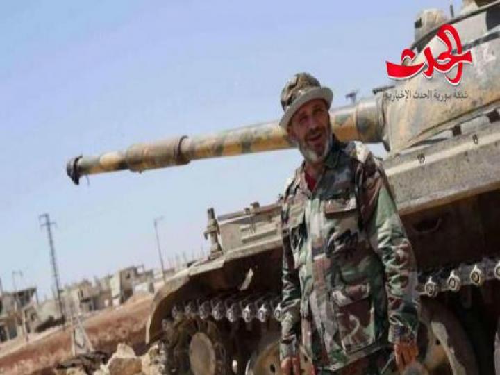 الجيش السوري يوقع أكثر من 20 رأسا داعشيا في حماة