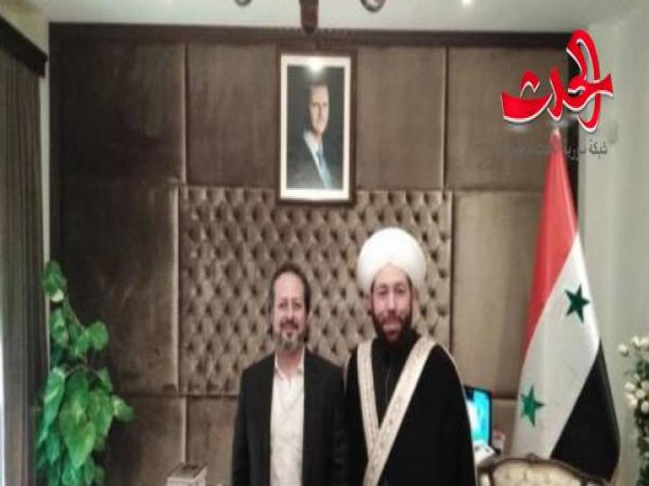 المفتي حسون: أنا علماني