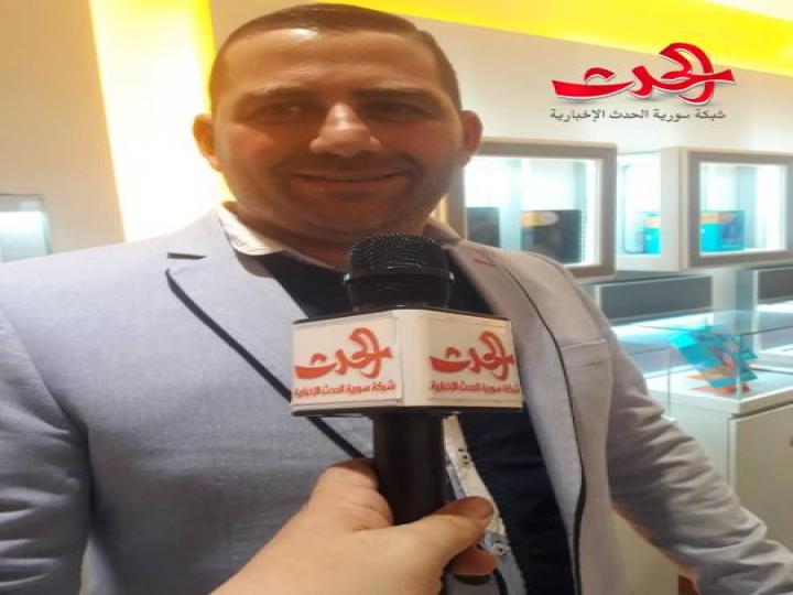 فرع أبو رمانة الصالة  الثالثة لإيما تيل ضمن دمشق... والطموح أكبر  