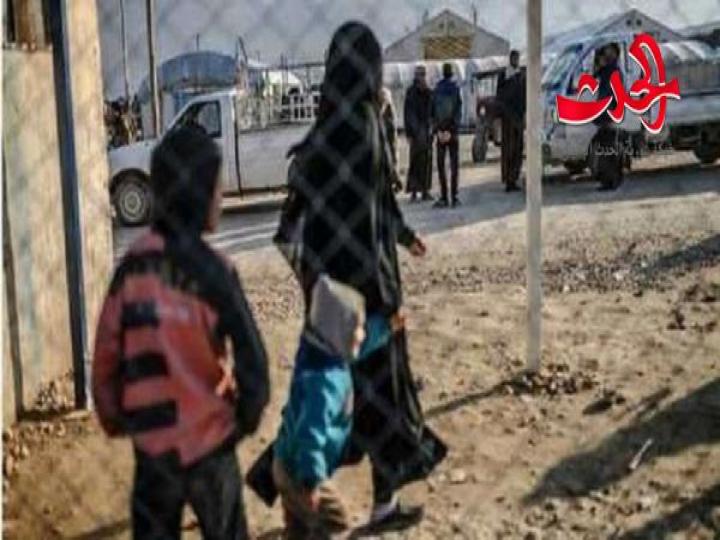 العثور على 27 إيزيديا في مخيم الهول بسوريا