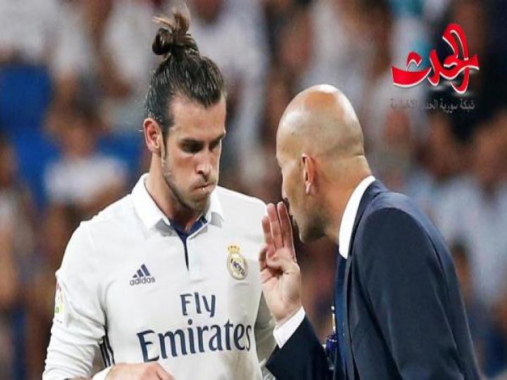 زيدان يخبرغاريث بيل بمصيره النهائي مع ريال مدريد