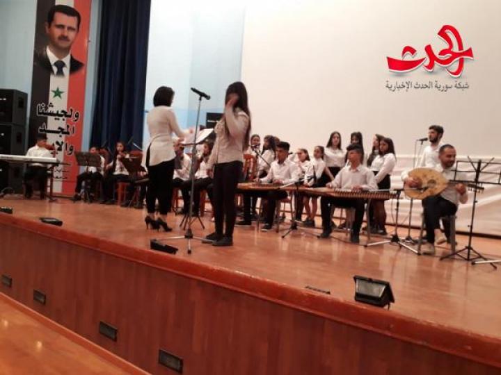 تربية حماة تستعد لإطلاق مهرجان المبادرات الطلابية للغات الأربع