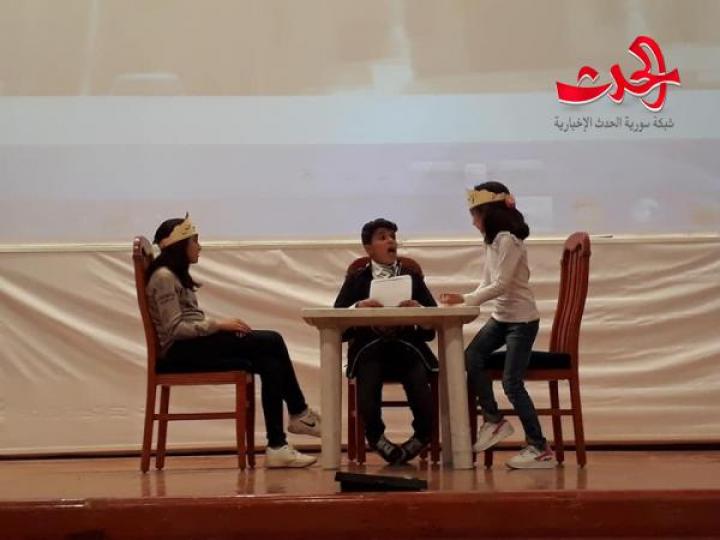 تربية حماة تستعد لإطلاق مهرجان المبادرات الطلابية للغات الأربع