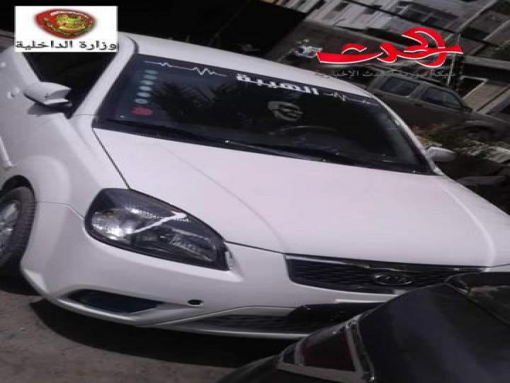 الهيبة..المرور يوقف سيارة “كيا ريو” فانكشفت جريمة” قتل وسلب”!!