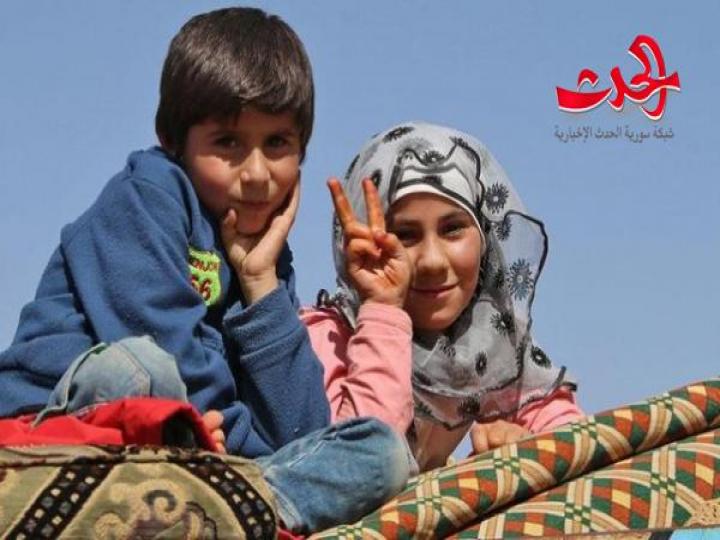 عودة أكثر من 900 لاجئ إلى سورية
