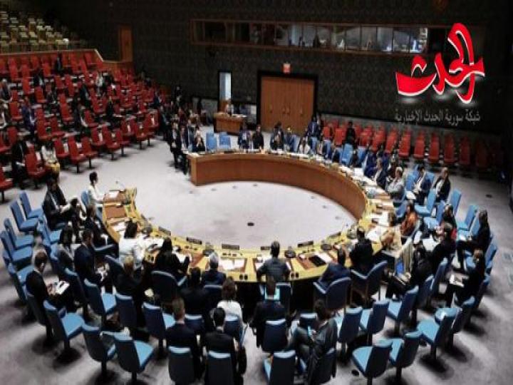 روسيا تفشل إدانة مجلس الأمن الحملة العسكرية في إدلب