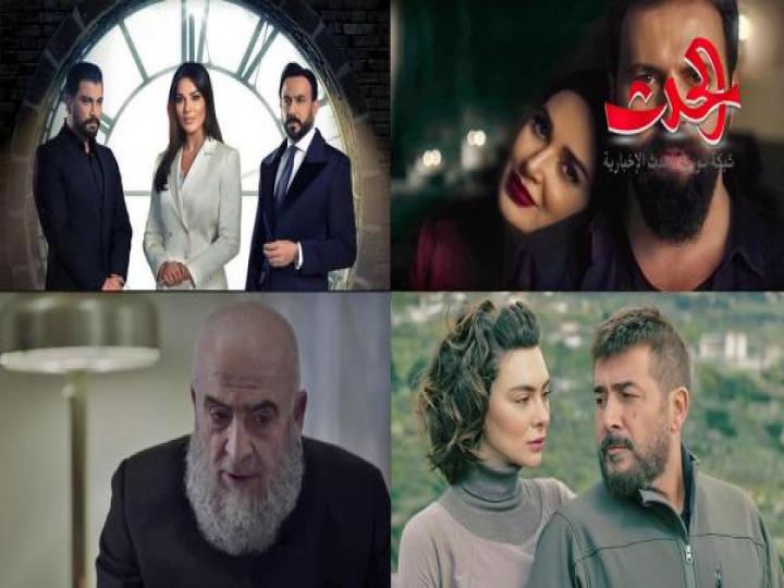 الدراما السورية في زمن الحرب