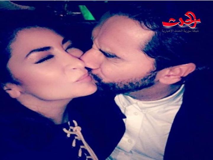 ديمة بياعة تتعرض للانتقادات بعد صورتها مع زوجها