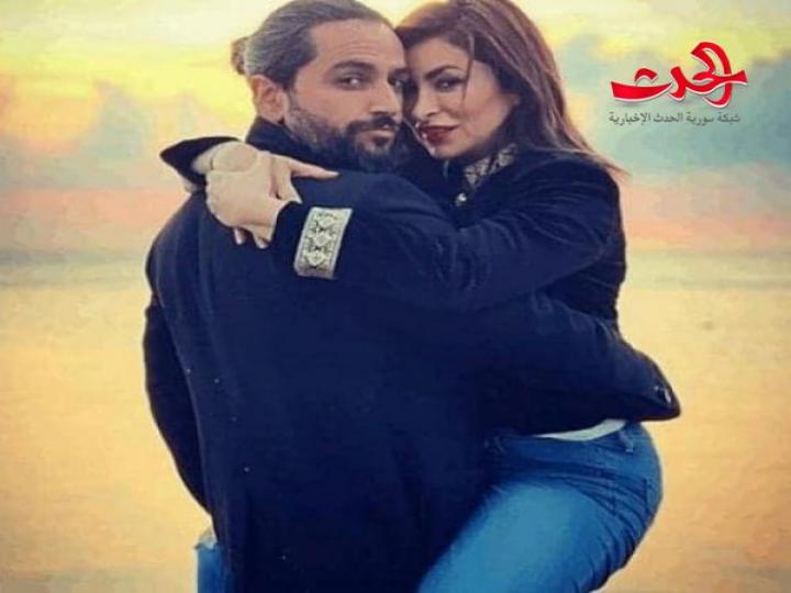 ديمة بياعة تتعرض للانتقادات بعد صورتها مع زوجها
