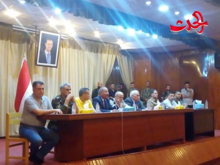  بمكرمة من سيد الوطن..اخلاء سبيل 25 موقوف بدرعا