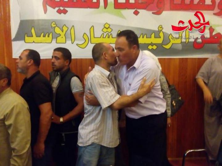  بمكرمة من سيد الوطن..اخلاء سبيل 25 موقوف بدرعا