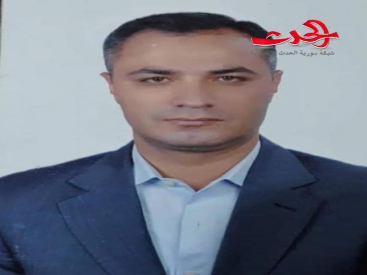 تكليف المهندس عرفان محمد زيادة مديراً لزراعة ريف دمشق