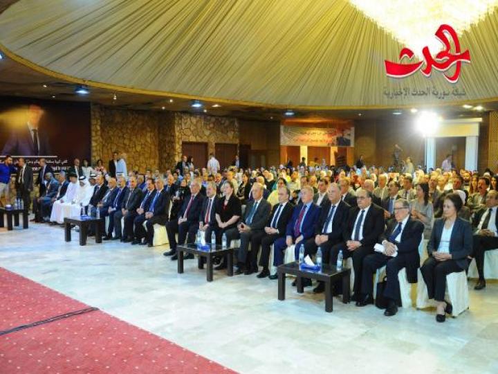 برعاية الرئيس الأسد.. احتفال مركزي بالعيد الذهبي لتأسيس اتحاد المهندسين الزراعيين العرب