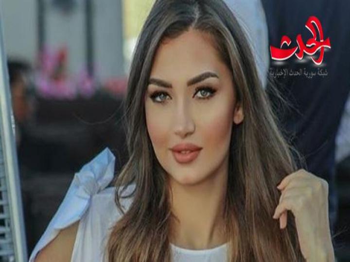 إصابة المذيعة السورية هبة حيدري بحادث أليم في مطار بهولندا