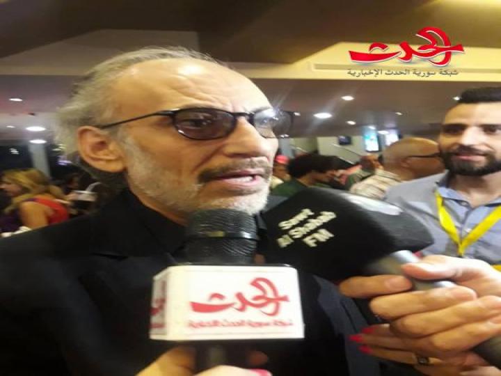 المؤسسة العامة للسينما تطلق فيلم الاعتراف والخطيب يعلن عن فيلمه الجديد مع دريد لحام