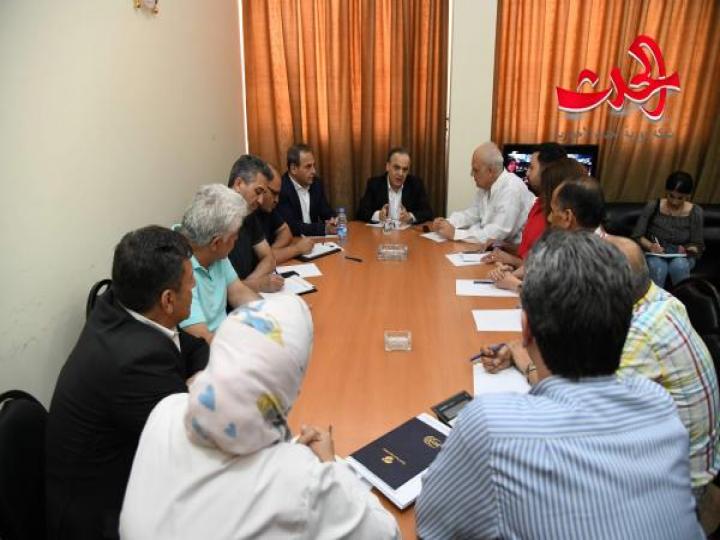 المهندس خميس يحدد 15 يوم لعودة تاميكو الى مقرها الرئيسي 