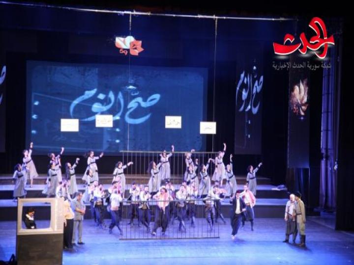 وزارة الإعلام تحيي حفلا فنيا بمناسبة عيد التلفزيون ال 59 عرض فني باستخدام ١٧ نوعا فنيا بصريا