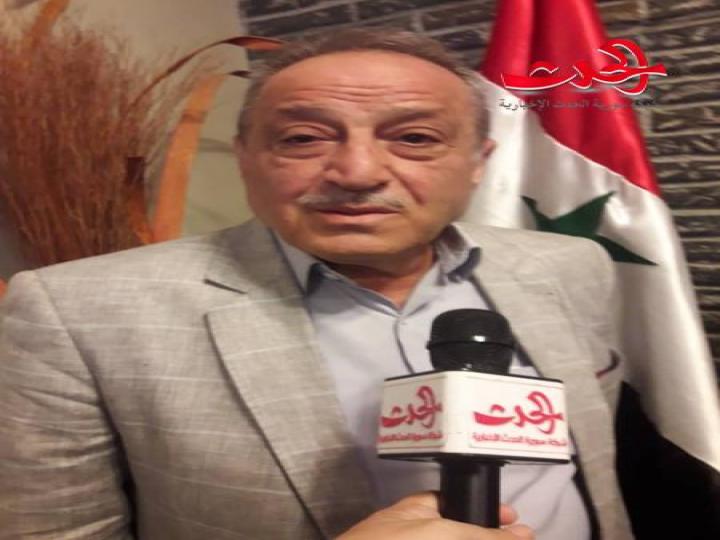 وفد اقتصادي إيراني رفيع المستوى يزور المنطقة الحرة في دمشق لتنشيط التجارة بين البلدين