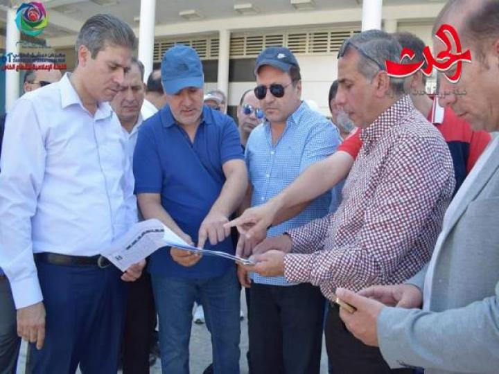 ٢٤٠ شركة مستعدة لاستلام أماكنها في أجنحة القطاع الخاص بمعرض دمشق الدولي بدورته 61 