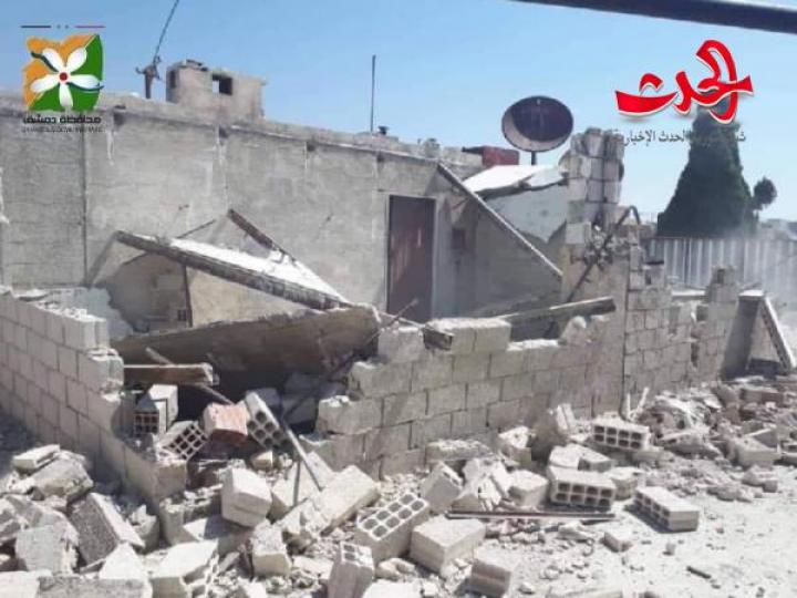 استغلوا فترة العيد لبناء المخالفات.. فكانت لهم ورشات محافظة دمشق بالمرصاد 