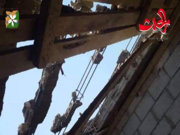 استغلوا فترة العيد لبناء المخالفات.. فكانت لهم ورشات محافظة دمشق بالمرصاد 