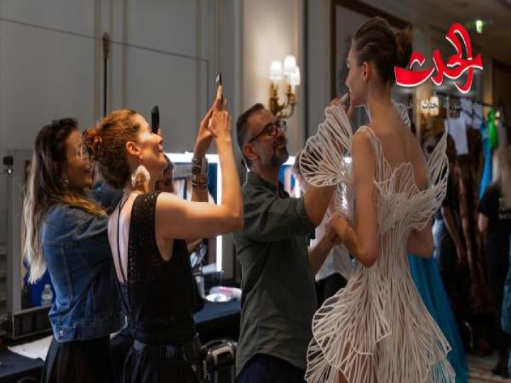 ثوب فاخر ثلاثي الأبعاد من البلاستيك ؟!