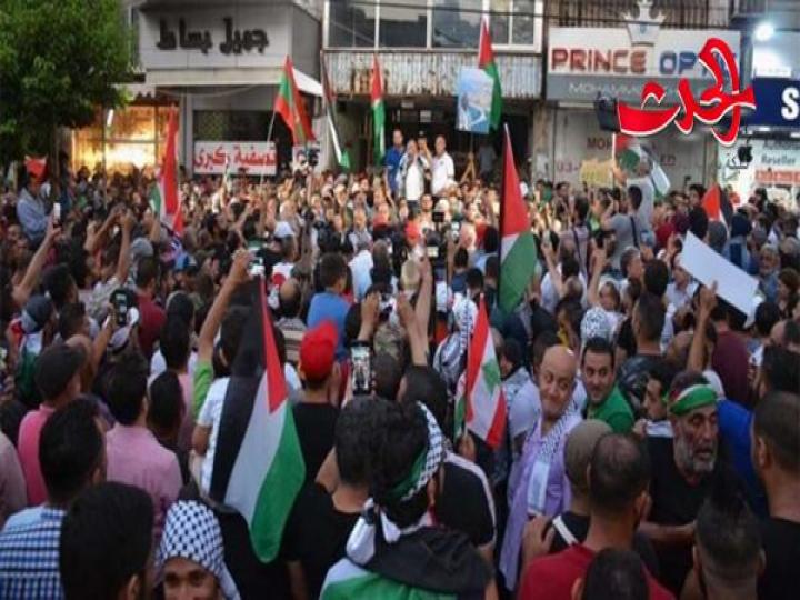 وزير للبناني يتحدى الحكومة ويرفض وقف الاجراءات ضد الفلسطينيين