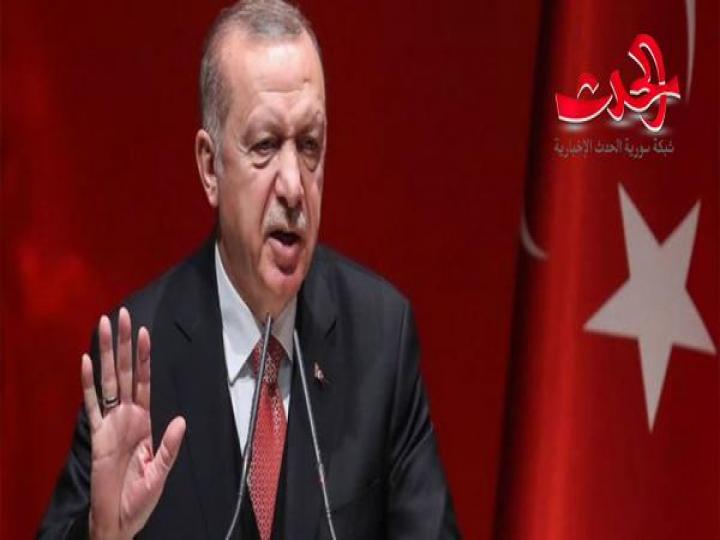 أردوغان علينا إنشاء المنطقة الآمنة بأسرع ما يمكن.. لن نتحمل موجة نزوح أخرى من سوريا