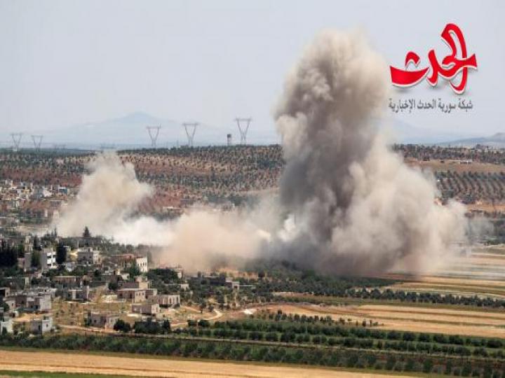 النائب مصطفى خير بك : إدلب تحت مرمى النار حتى التحرير