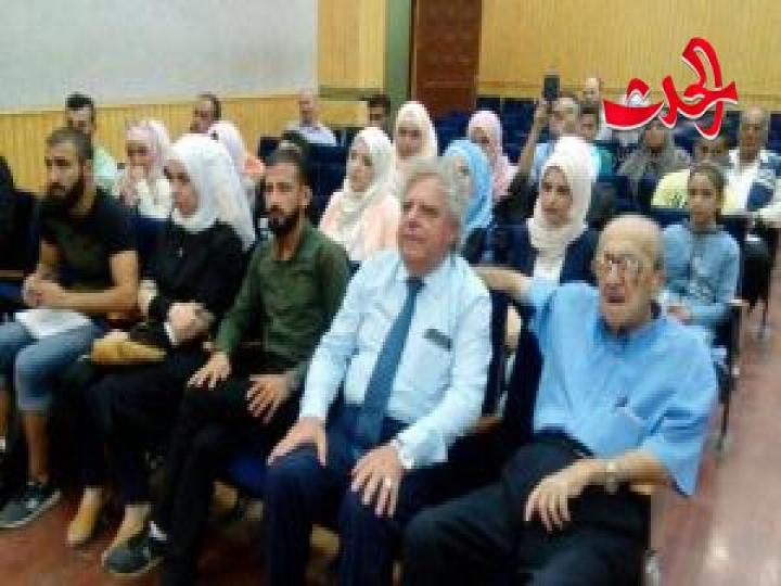 بمناسبة أعياد تشرين..أمسية شعرية لطلاب جامعة البعث 