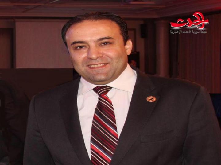 انتخاب محمد أبو قاسم أميناً عاماً لحزب التضامن 